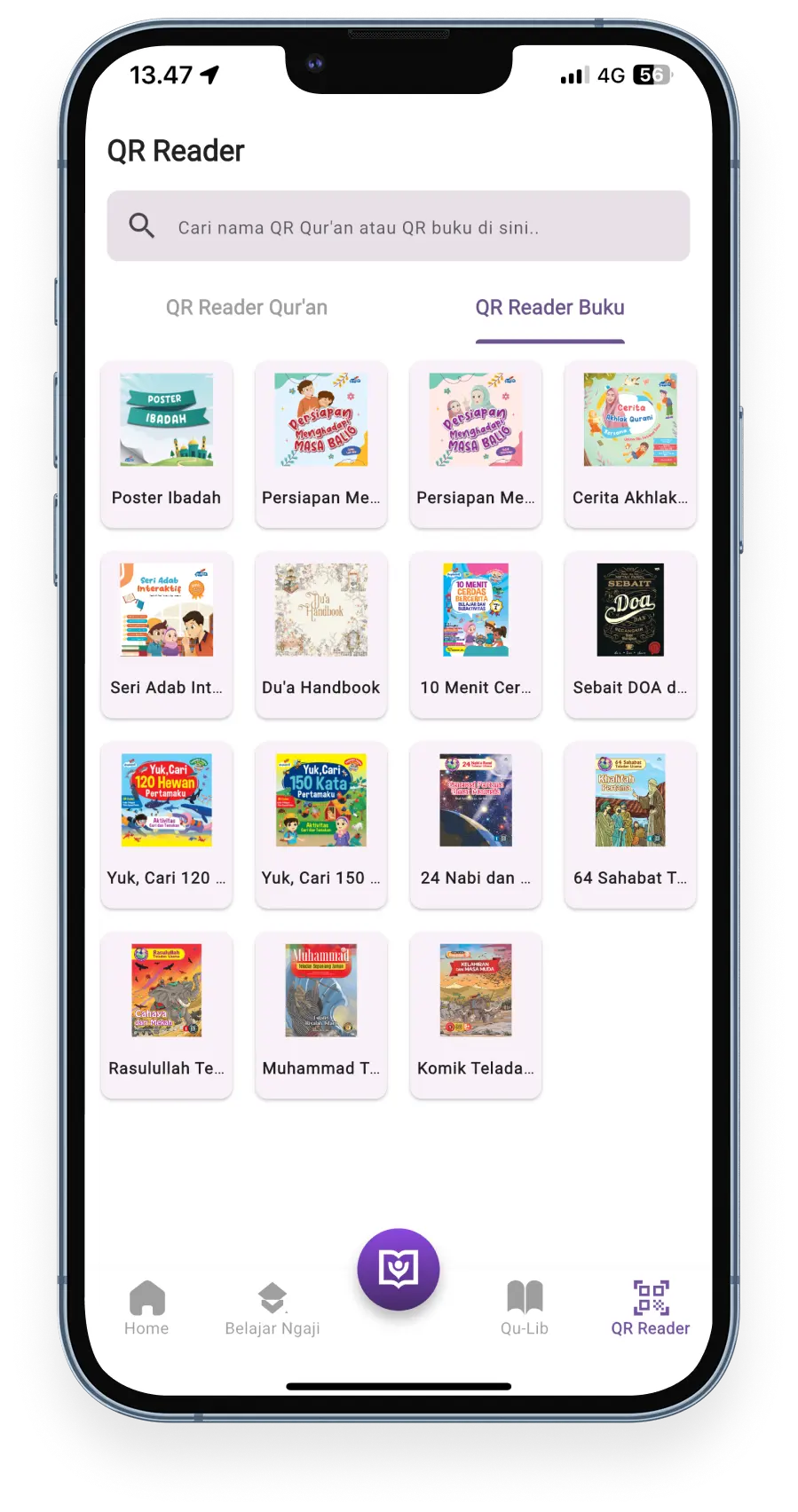 QR Reader Buku