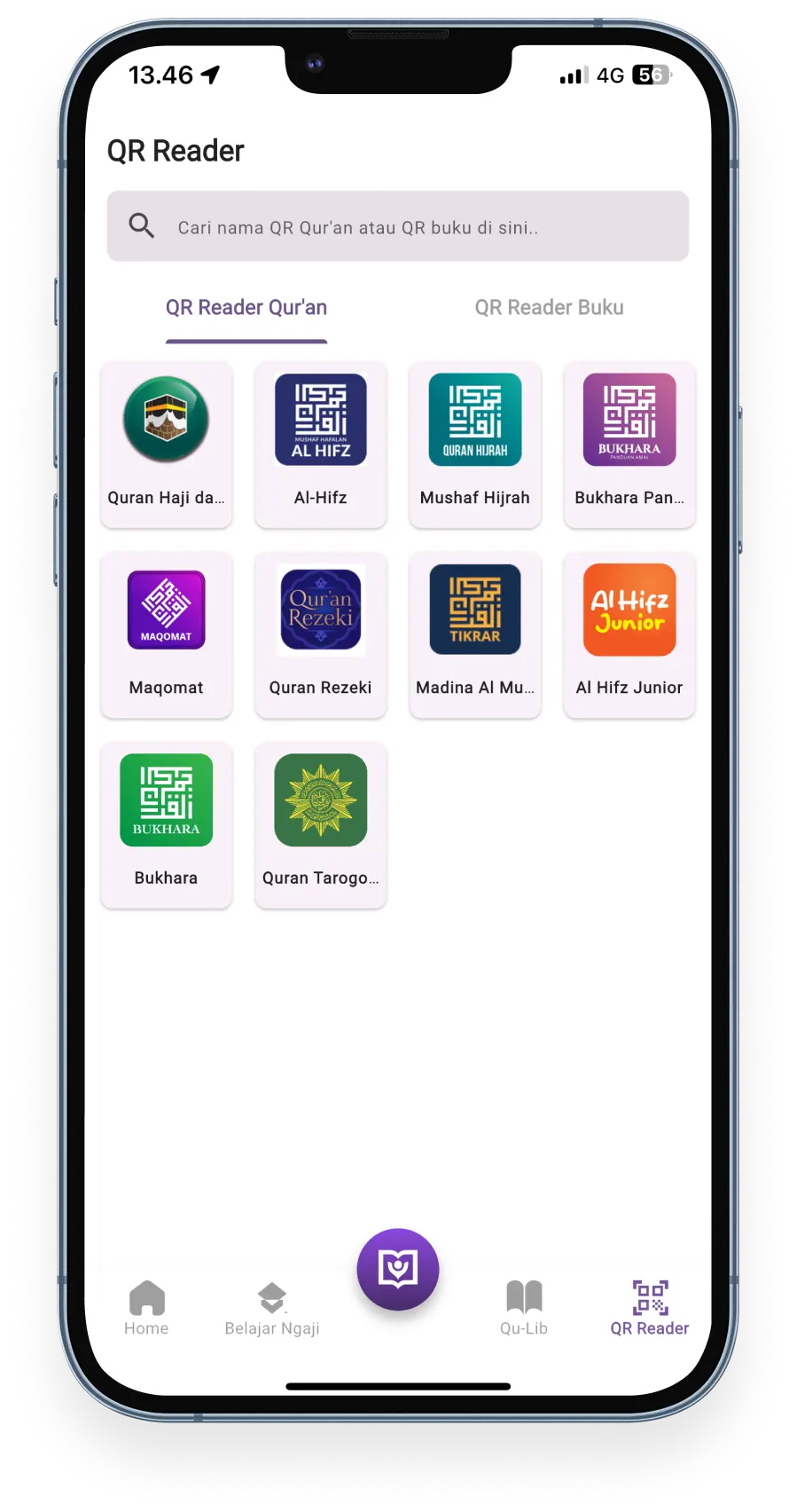 QR Reader Qur'an